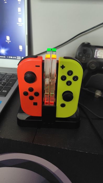 Statie încărcare Nintendo Switch Joy-Con Pro Controller