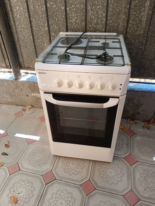 Газ плита Веко Электро духовка