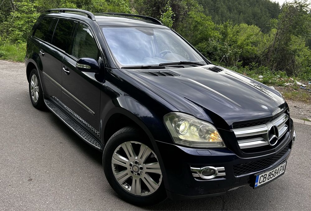 Mercedes GL 420cdi Sport7