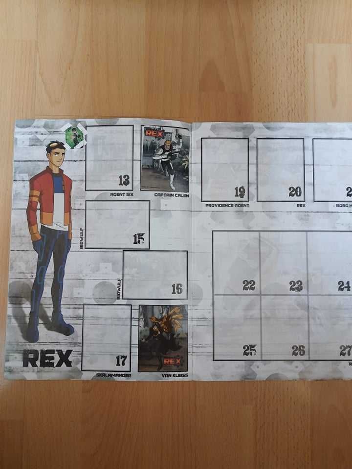 Стикер албум GENERATOR REX за деца и възрастни