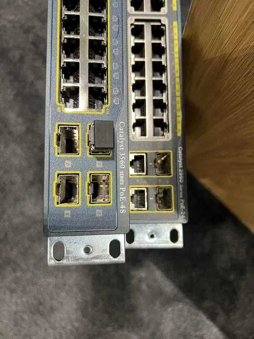 Cisco Catalyst 2960 Plus Series Pot switch Catalyst 3560 SERIES POB-48