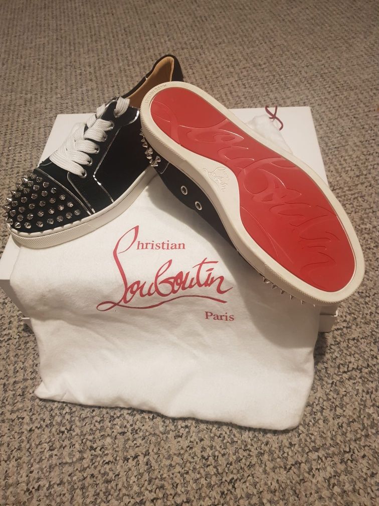 Sneakers/tenesi Louboutin Paris originali