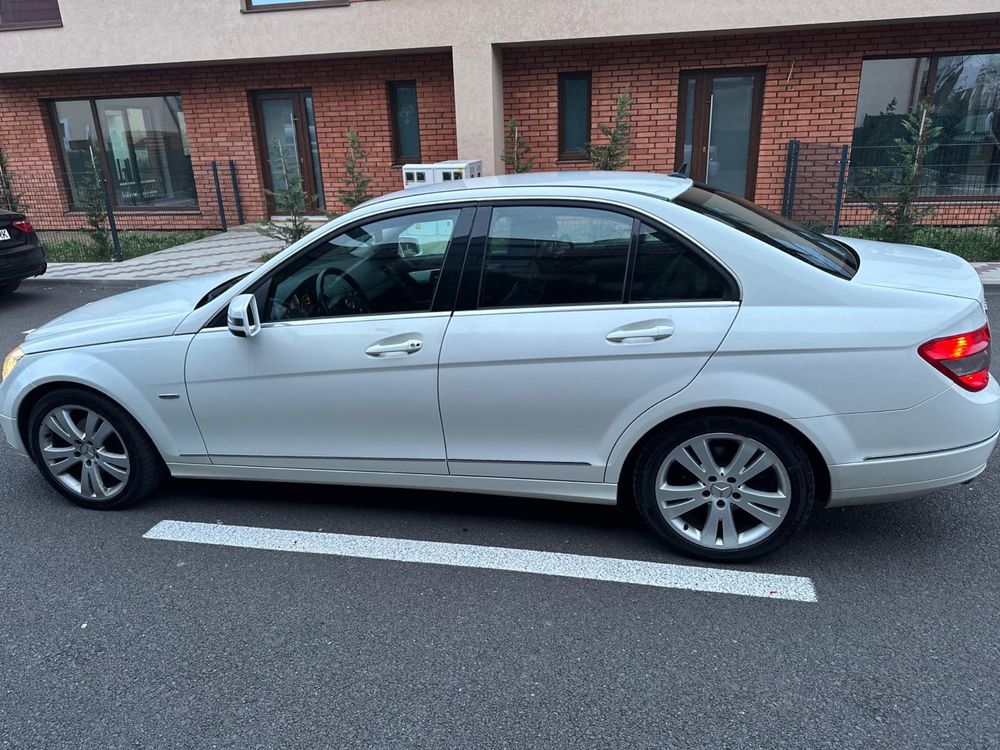 Mercedes-Benz c200 CDI BLUEfficency 148.000 km