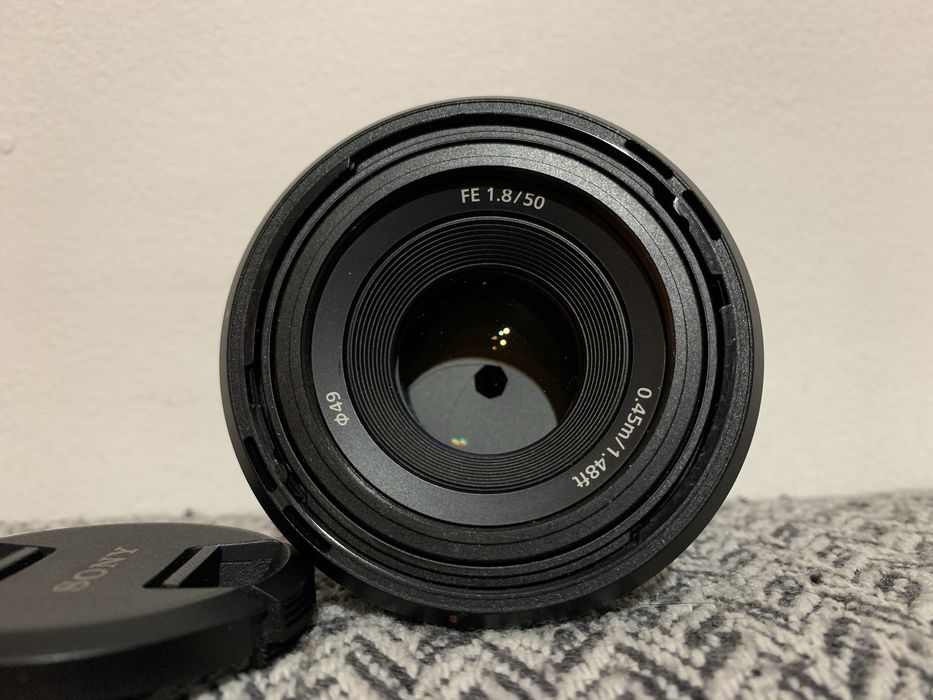 Sony FE 50mm f1.8