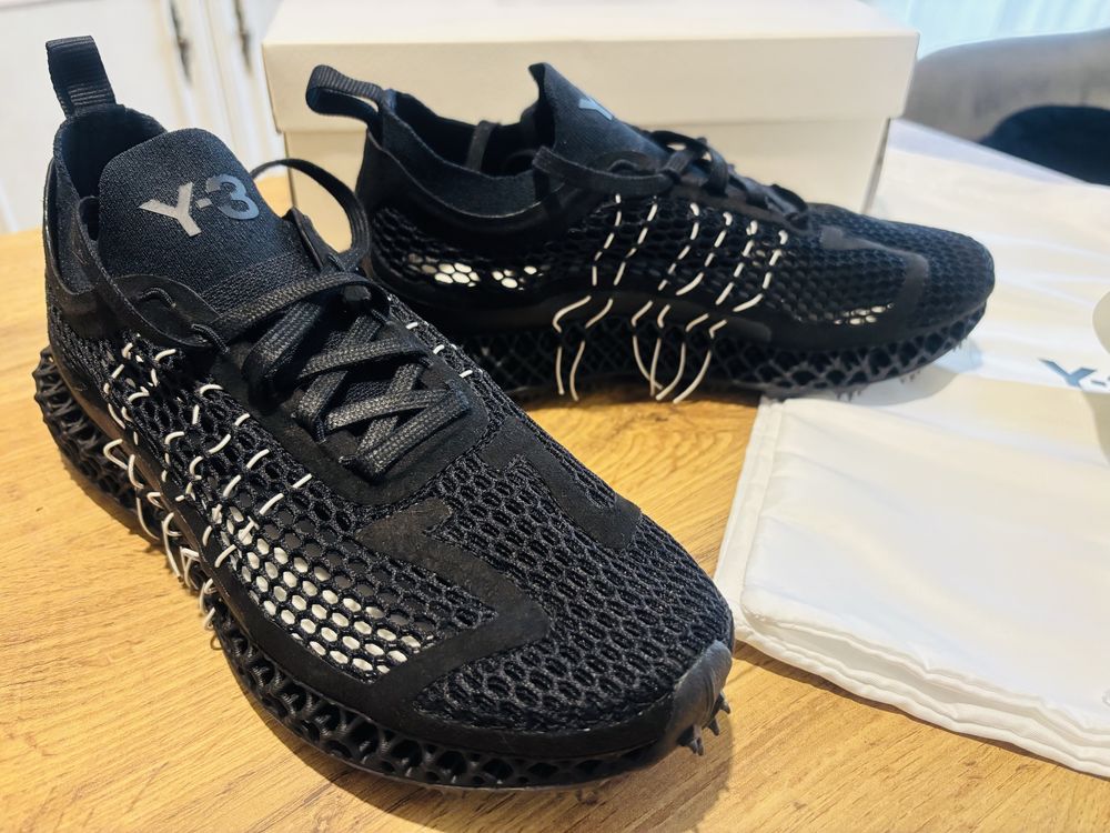 Adidas Yohji Yamamoto Y-3 - Спортни обувки