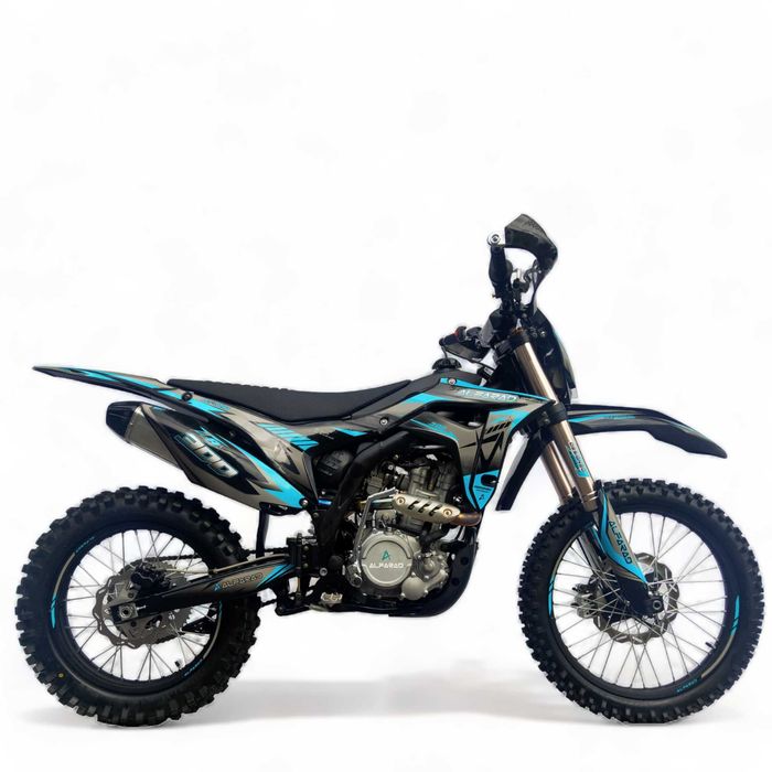 Moto Cross BEMI ALfarad T9 300cc 4 Valve in 24 rate de la 999 RON/Luna