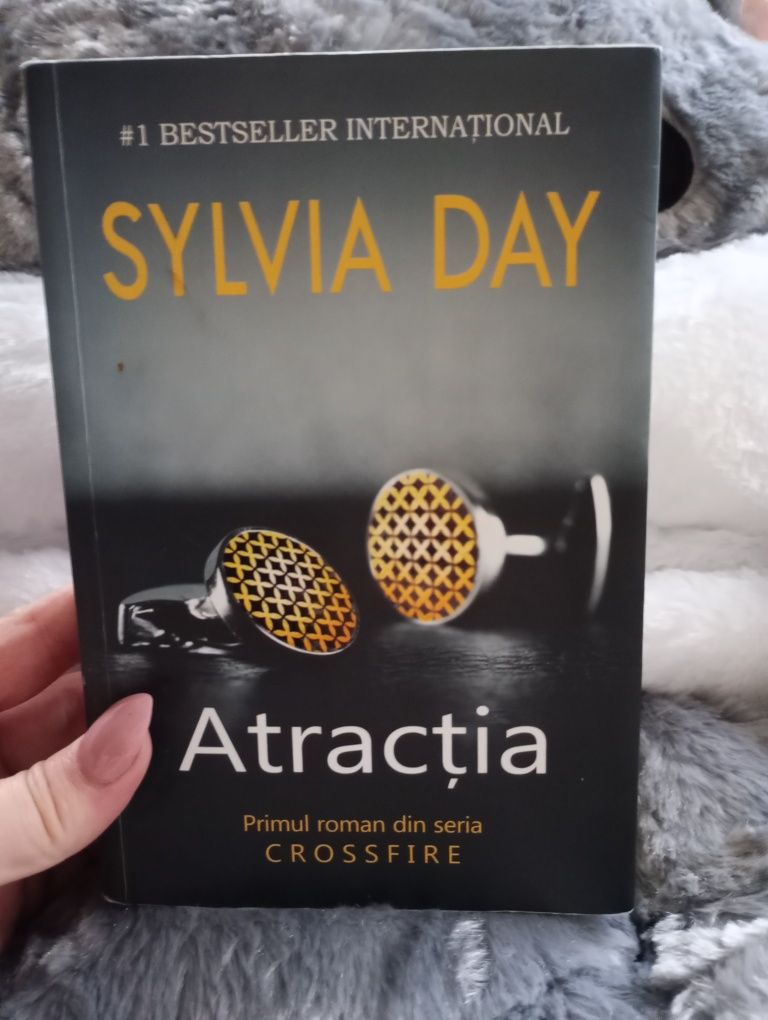 Set Cărți Atracția de Sylvia Day