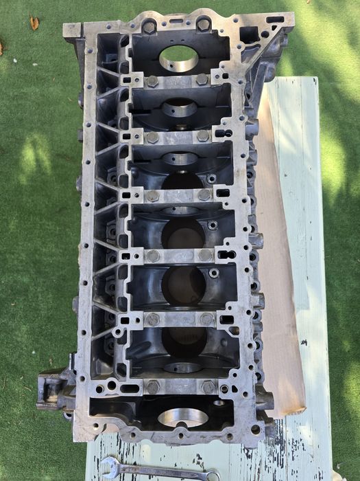 Двигател  за BMW N55.