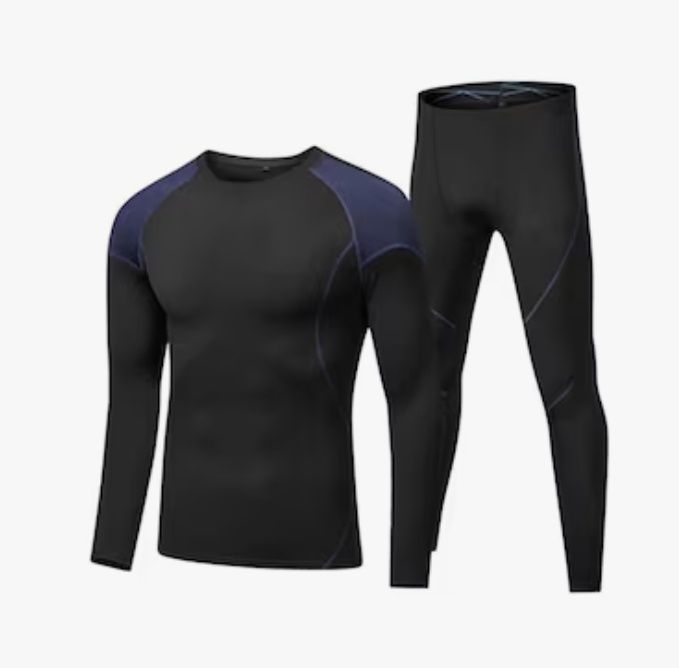 Bluză de corp termoactivă Parkside + pantalon