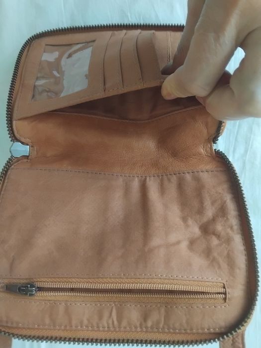 Object  дамско портмоне естествена кожа