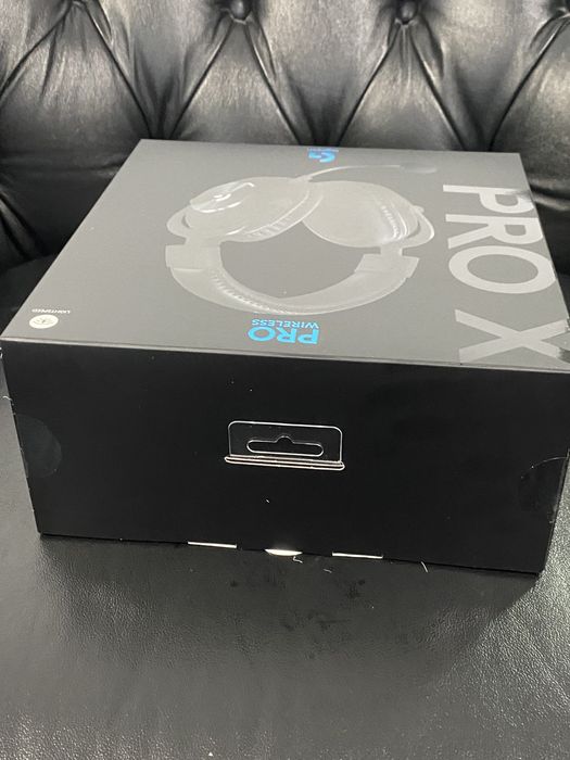 Casti Logitech Pro X Wireless / Lightspeed Gaming Headset