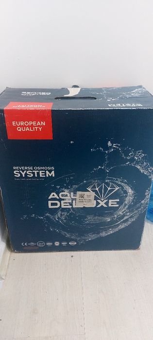 Продам фильтр для воды Aqua deluxe