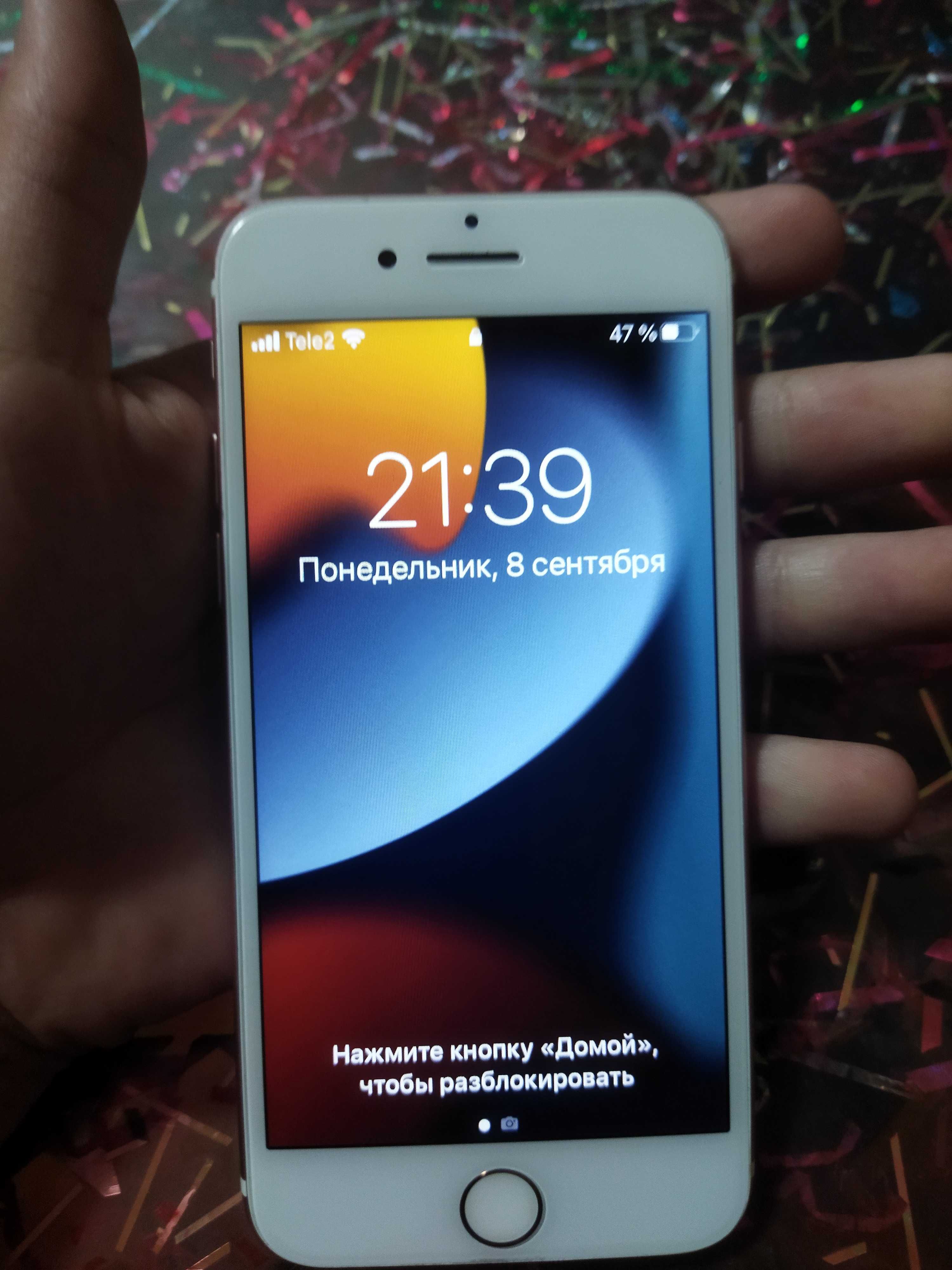 Iphone 7 в хорошем состоянии