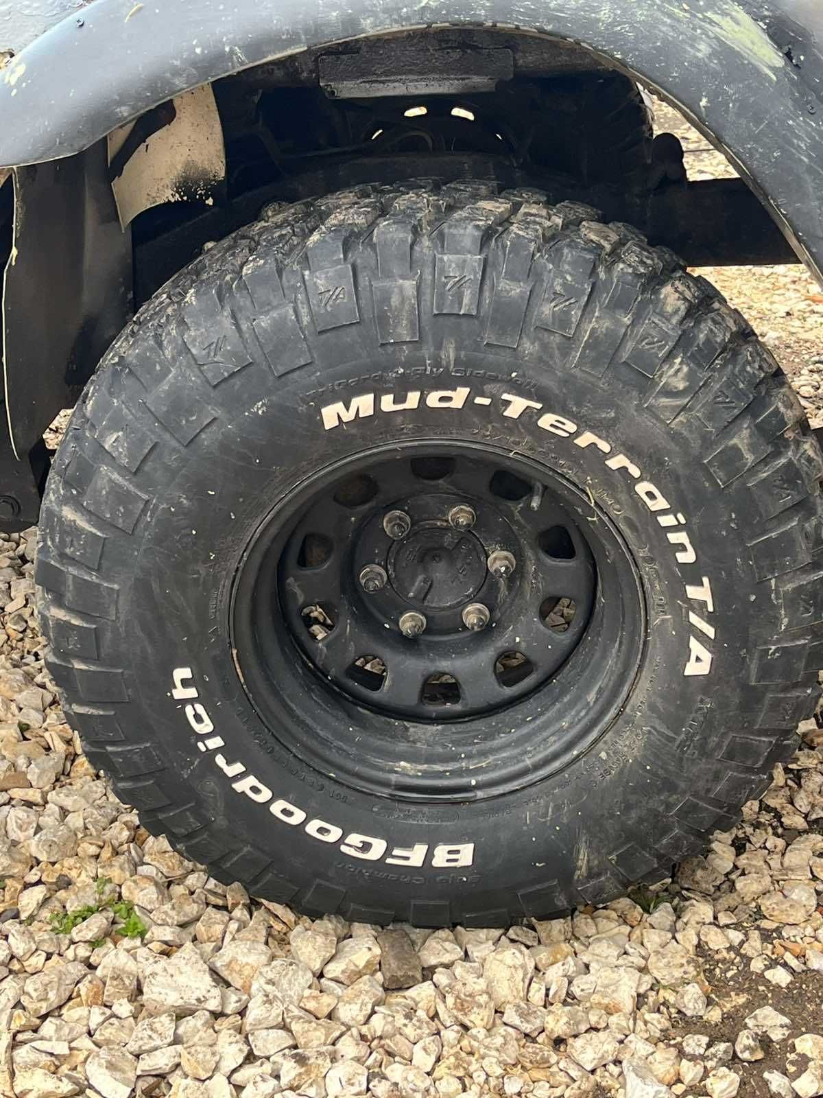 Джанти с гуми за офроуд OFF-ROAD гуми 33х10.5R15 6x139.7