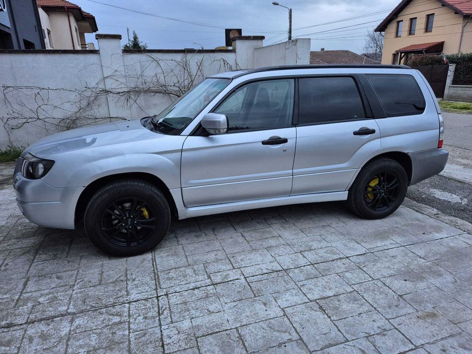 Forester 2.0X 4x4 | Motor refăcut + multe piese noi | Anvelope 2024