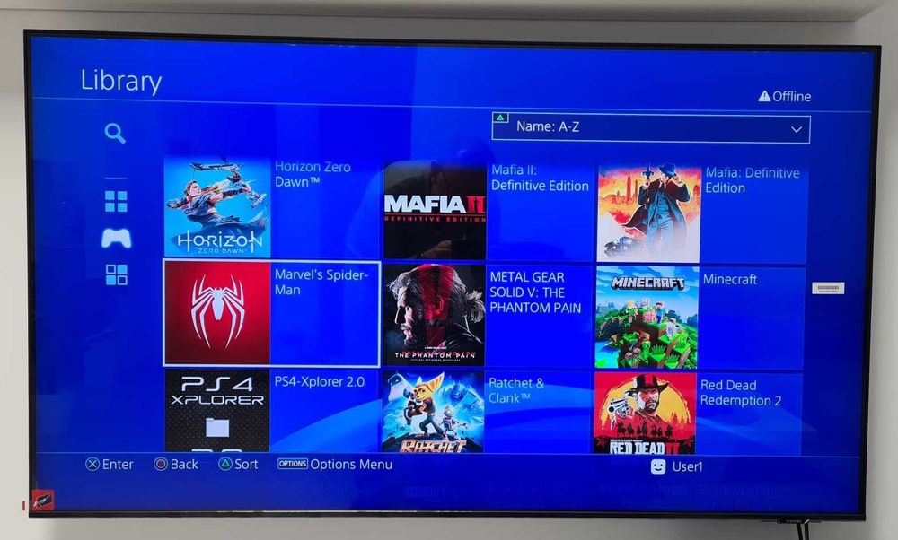 PlayStation 4 Pro 4K / PS4 Pro, HDD 2TB, cu 40 de jocuri - MODAT