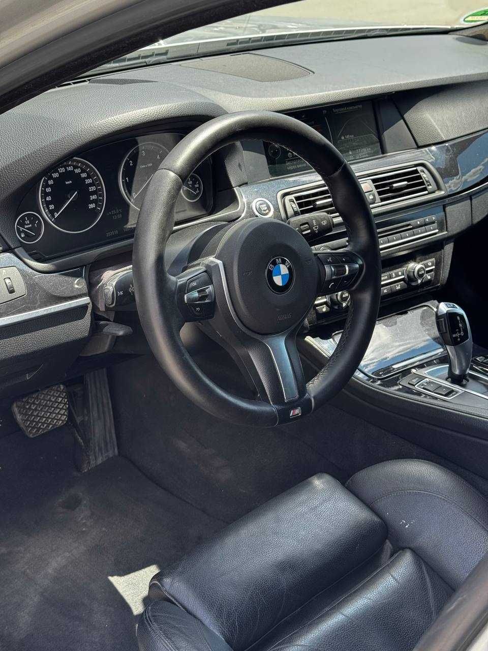 Bmw f11 520d 2013 full