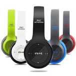 Безжични Bluetooth слушалки P47 Wireless, FM радио, MP3, Micro SD