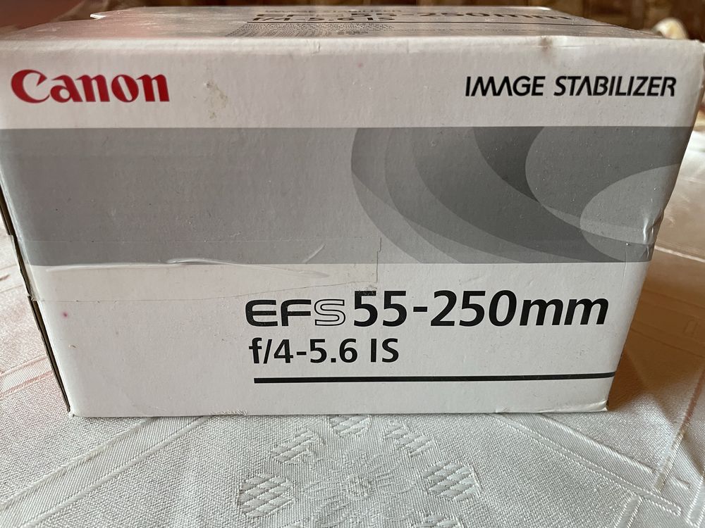 Canon EF-S 55-250mm f/4-5.6 IS STM