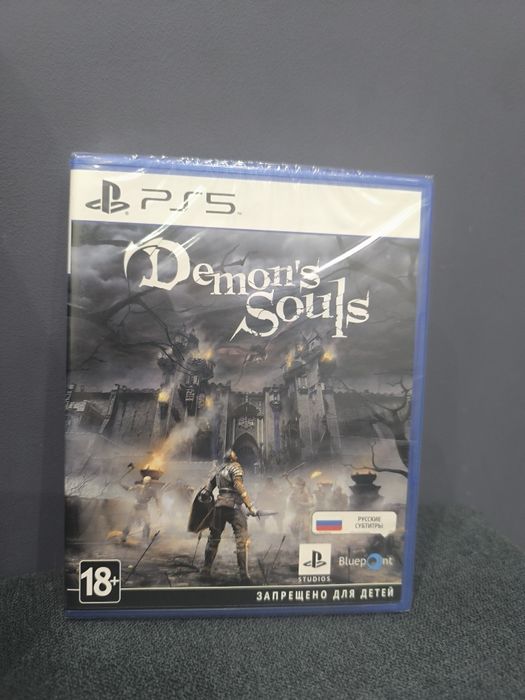 Диск Demons souls ps5 18+