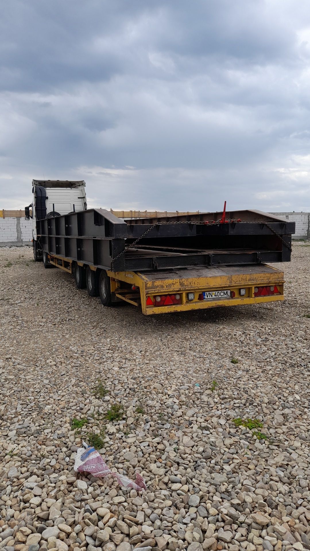 Transport marfa Generala / Bena / Trailer Agabaritic TIR