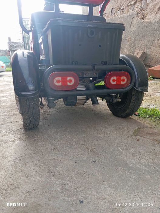 Триколка като нова!