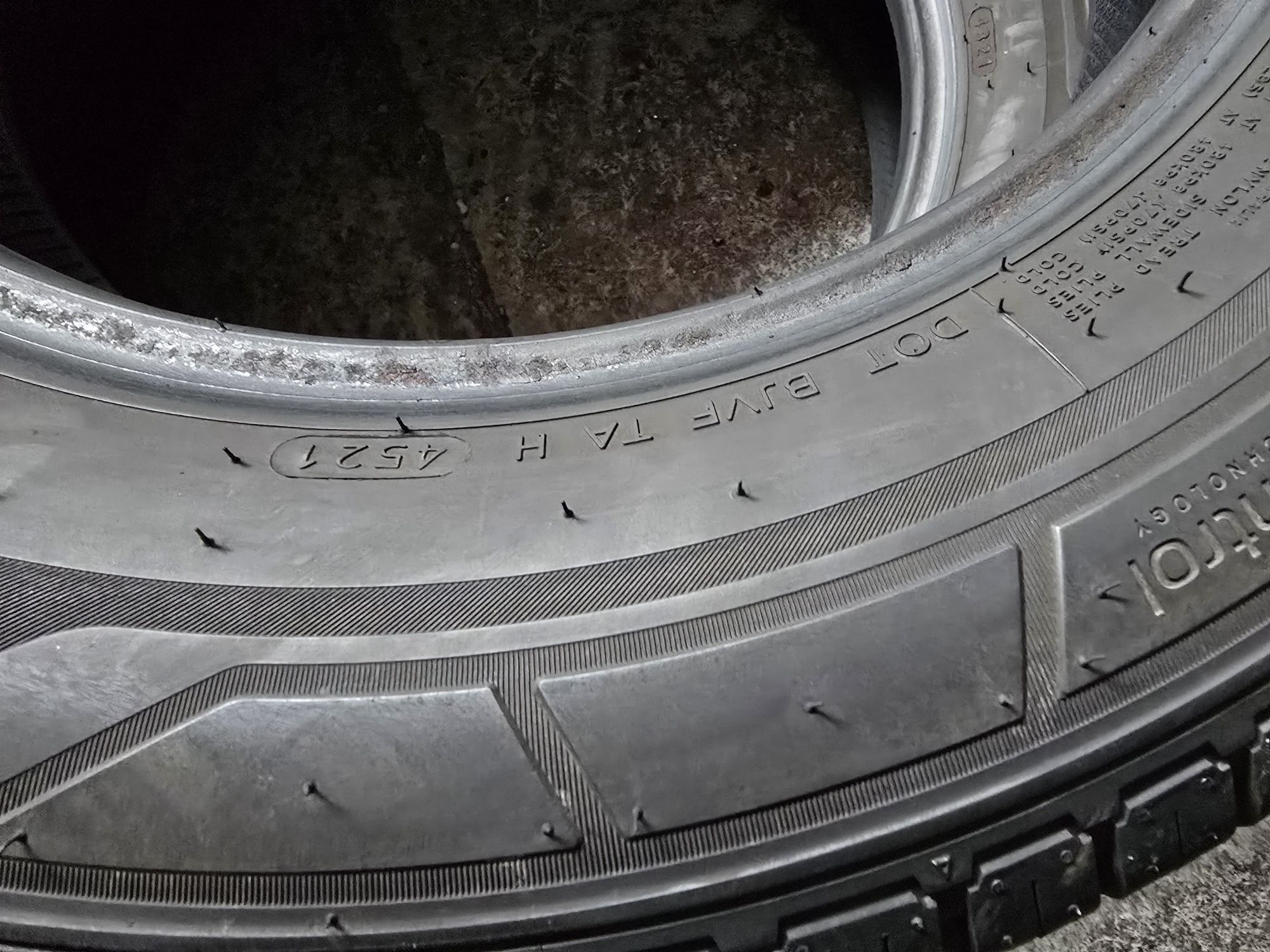Hankook 185/75 R16 C 104/102R vară