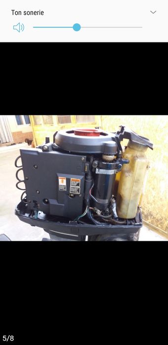 Se desmembreaza Mercury 50 cp 2 timpi