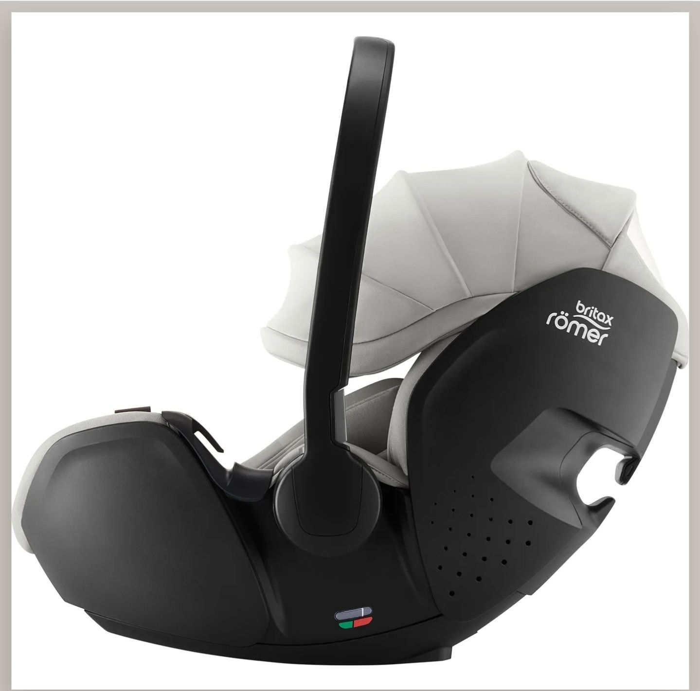 Scoică Britax Römer, reclinabil, BABY-SAFE PRO Linen Grey