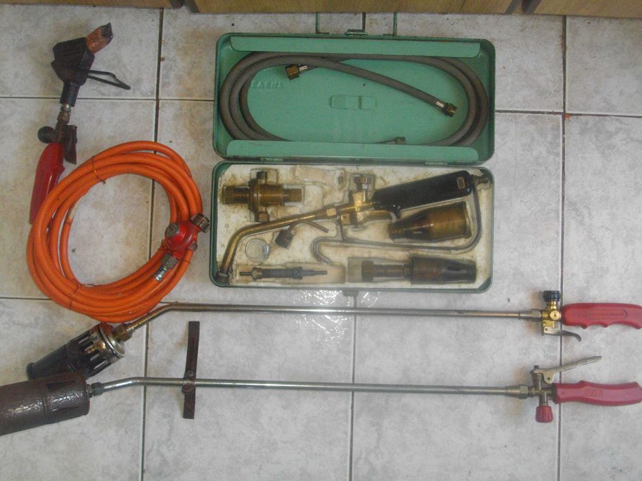 ROTHENBERGER : Газов Поялник Горелка Покриви Изолации Rothenberger CFH