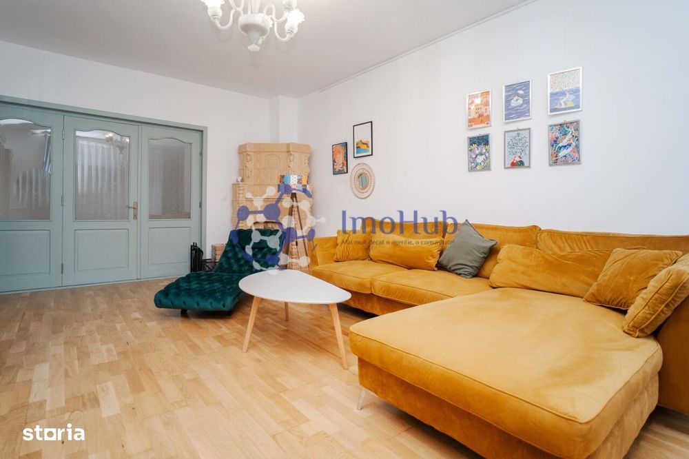 Vila cu 5 camere, 650 mp teren, Nicolina
