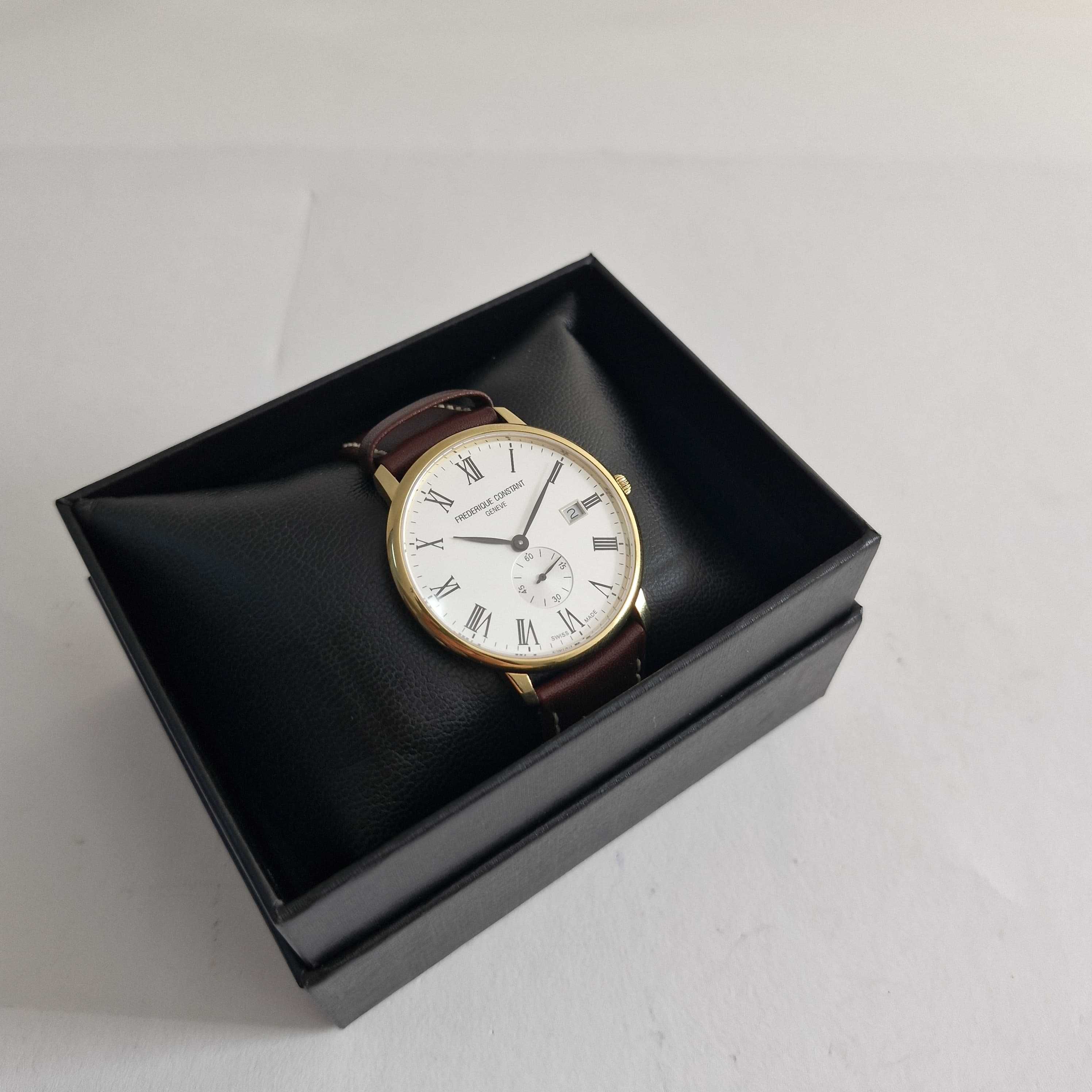 Liquid Money vinde - Ceas Frederique Constant Slimline 40mm