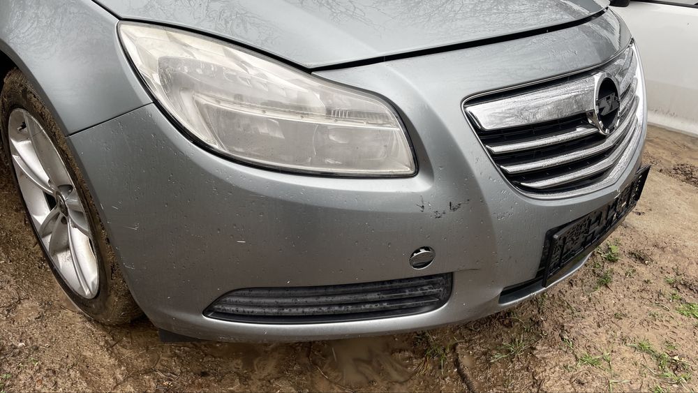 Предна броня Opel Insignia оборудвана