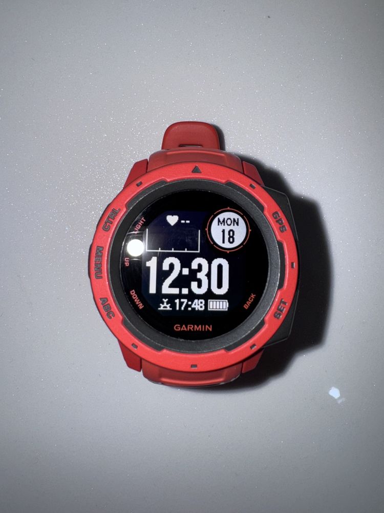 Garmin Instinct® Flame Red