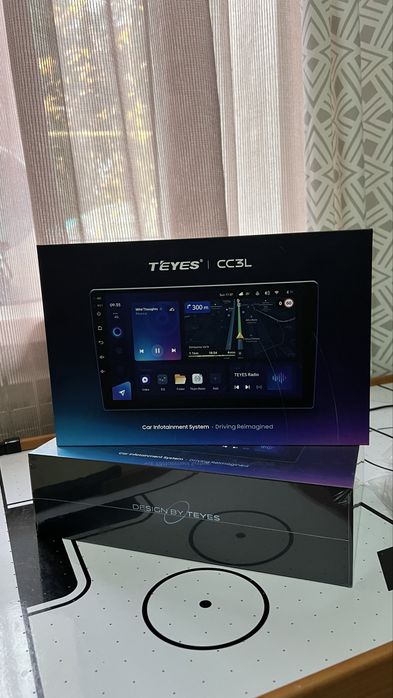 Магнитофон Android Teyes CC3L оригинальный