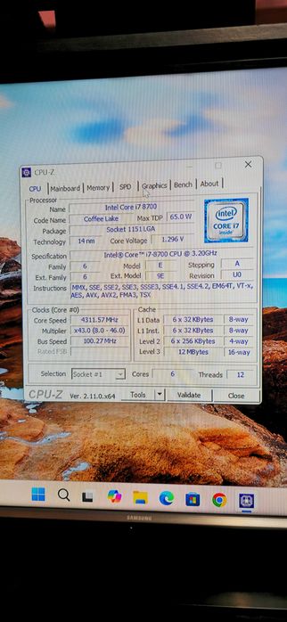 PC Gaming cu i7 8700, RTX 3060 12GB,32GB RAM DDR4