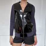 Marni&H&m leather jacket