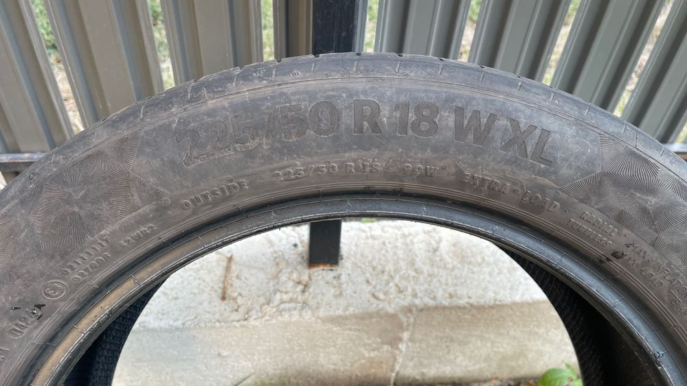3 Continental Premiumcontact 6 225/50 R18W XL