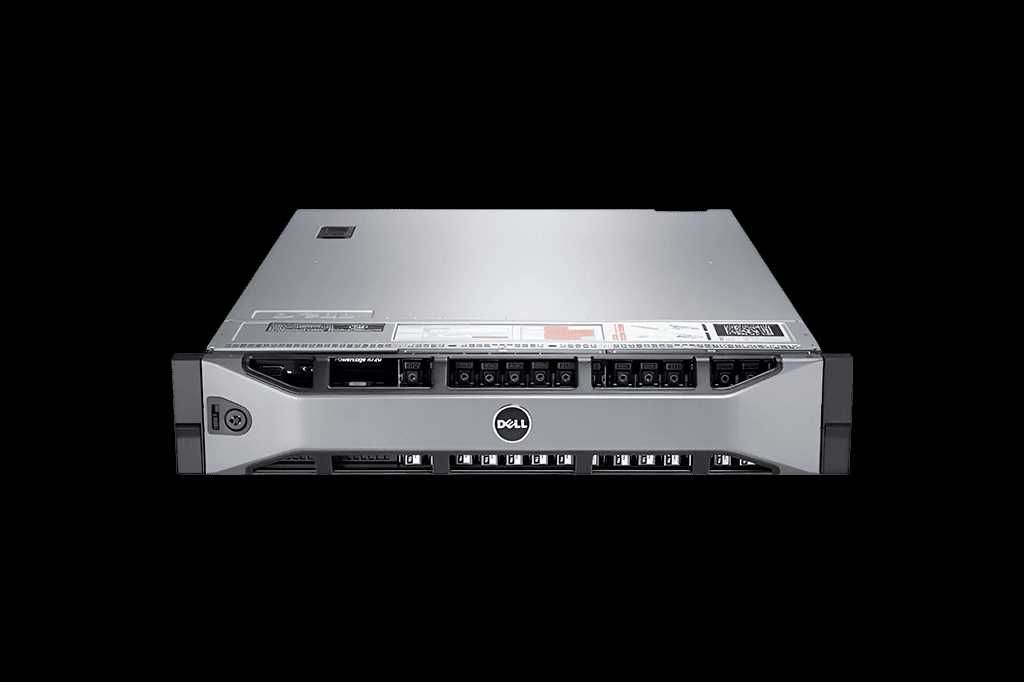 Сервер Dell R820/48 ядер 96 потоков/512Gb RAM/Гарантия