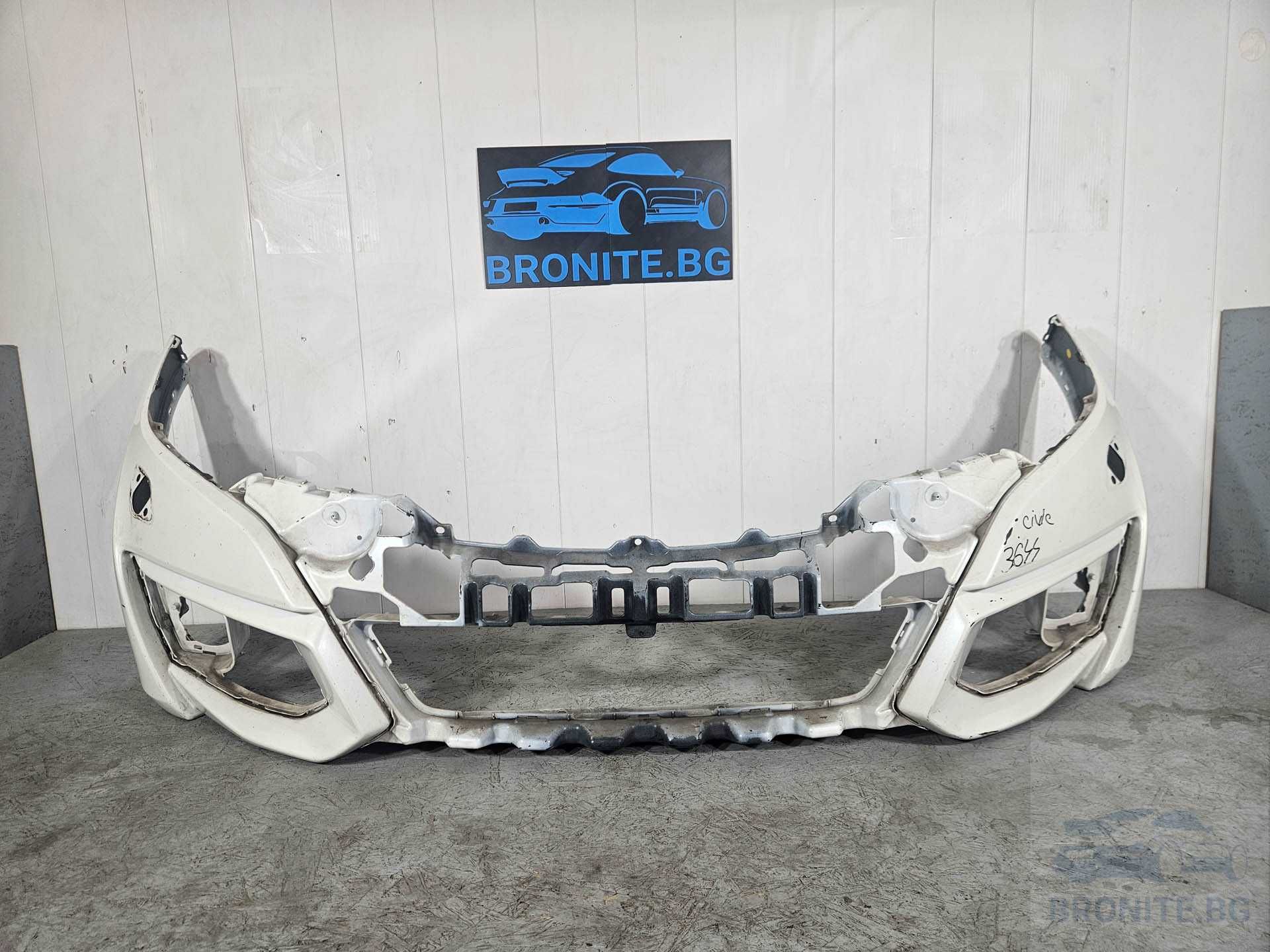 Предна броня Honda Civic IX  hatchback Хонда Сивик 9 2014- 2018