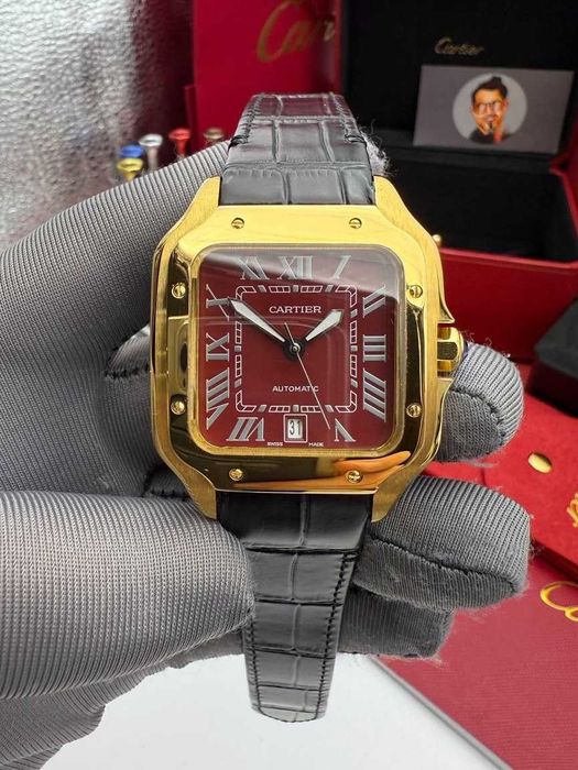 Cartier santos 100 Collectie 2