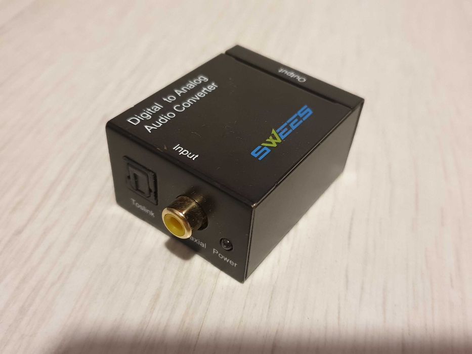 Convertor optic - RCA