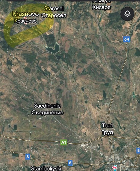 Земеделска земя в село Красново