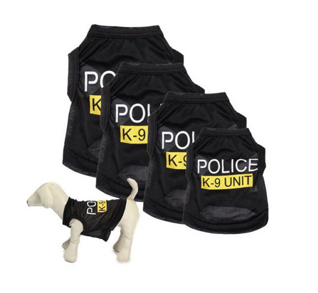 Дреха за куче Police K9, кучешка дреха