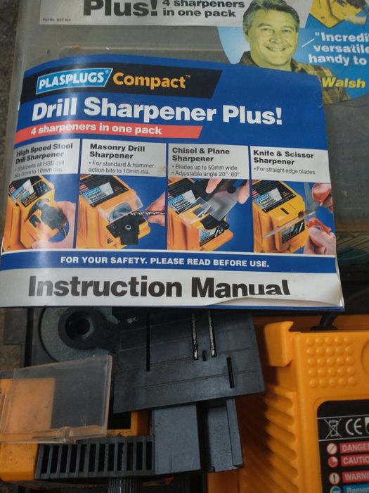 Уред за заточване на бургии ,длета,ножове и ножици