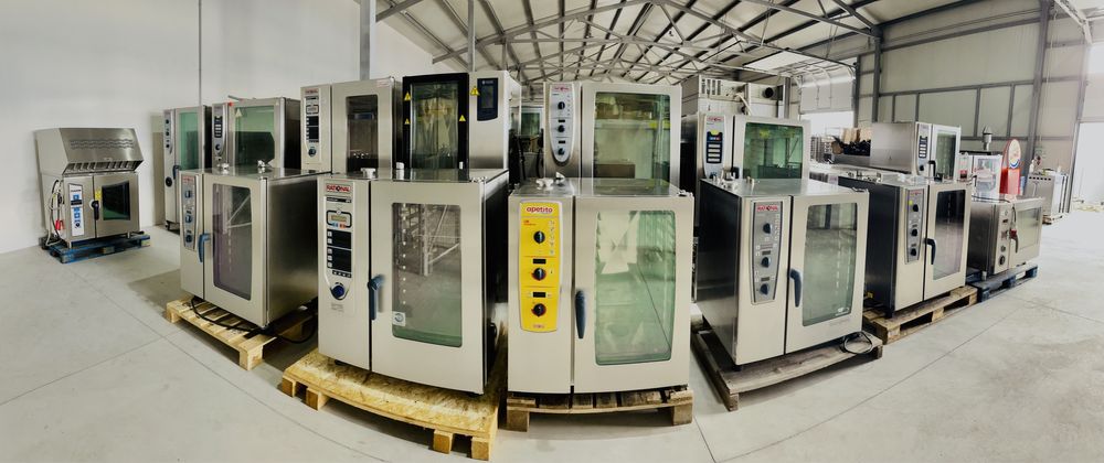 Търсите Готварски Конвектомат/Фурна Rational-Това е Вашето  МЯСТО!