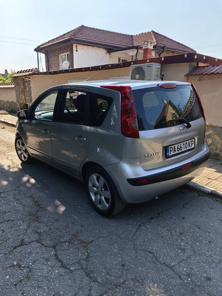 Нисан   NOTE 1.6