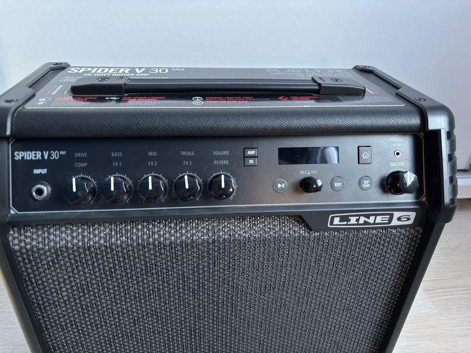 amplificator chitara electrica line6 spider v30 mkII