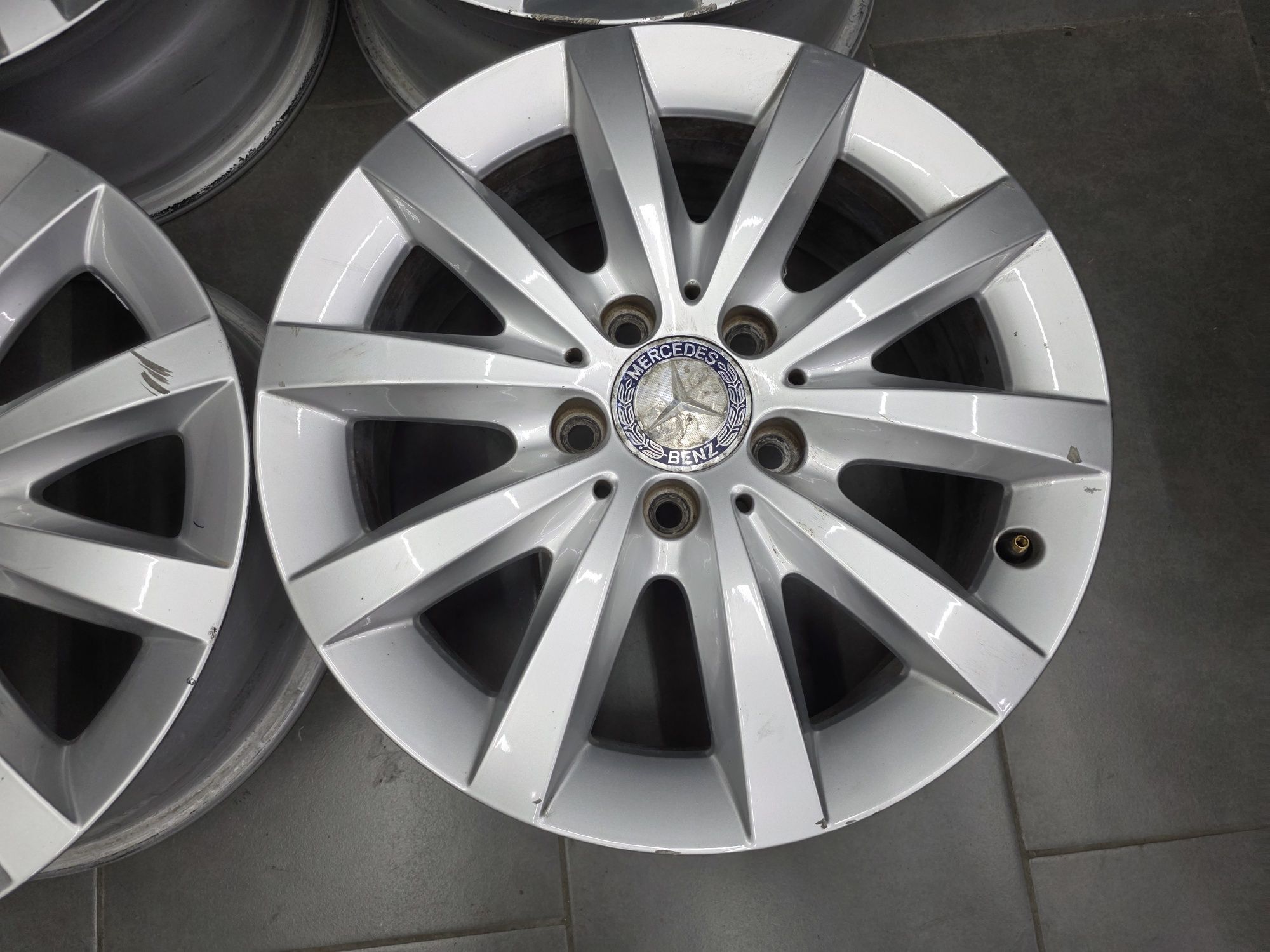 Джанти 16 - Mercedes A class, B class, CLA, Vito