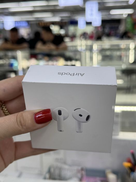 Apple Airpods 4 безшумоподавления